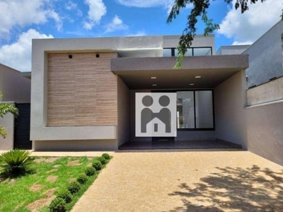 Casa com 3 dormitórios à venda, 146 m² por R$ 960.000 - Distrito de Bonfim Paulista - Ribeirão Preto/SP