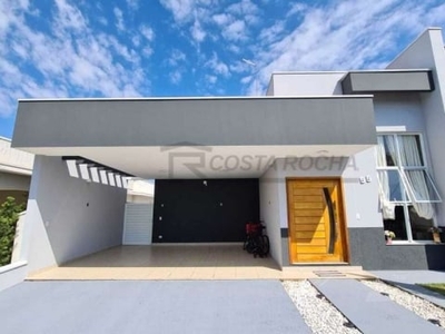 Casa com 3 dormitórios à venda, 177 m² por R$ 1.100.000,00 - Condomínio Lagos D'Icaraí - Salto/SP