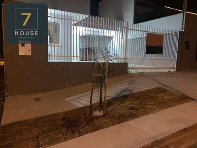 Casa com 3 dormitórios à venda, 78 m² por R$ 370.000,00 - Jardim Munique - Maringá/PR