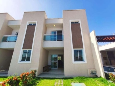 Casa com 3 dormitórios à venda, 97 m² por R$ 362.355,00 - Jacunda - Aquiraz/CE