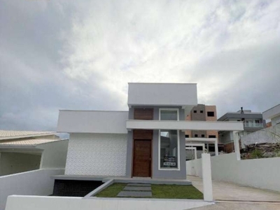 Casa com 3 dormitórios à venda, 99 m² por R$ 590.000,00 - São Sebastião - Palhoça/SC