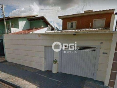 Casa com 3 dormitórios para alugar, 278 m² por R$ 3.500,00/mês - Jardim Califórnia - Ribeirão Preto/SP