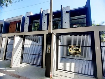 Casa com 3 quartos à venda no Bom Retiro, Joinville , 114 m2 por R$ 639.000
