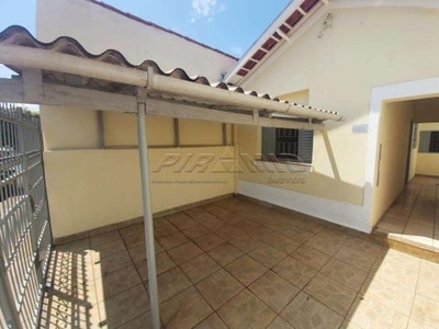 Casa com 3 quartos para alugar na Rua Doutor Jorge Lobato, Vila Tibério, Ribeirão Preto, 110 m2 por R$ 1.280