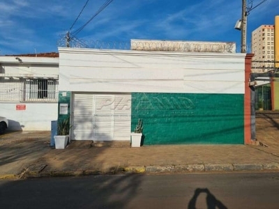 Casa com 4 quartos para alugar no centro, ribeirão preto , 120 m2 por r$ 1.800