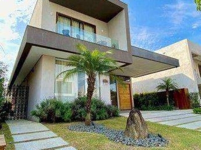 Casa com 5 dormitórios, 418 m² - venda por R$ 4.250.000,00 ou aluguel por R$ 23.450,00/mês - Jardim do Golfe - São José dos Campos/SP