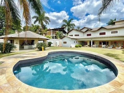 Casa com 5 dormitórios, 752 m² - venda por R$ 4.450.000,00 ou aluguel por R$ 26.392,00/mês - Granja Viana - Cotia/SP