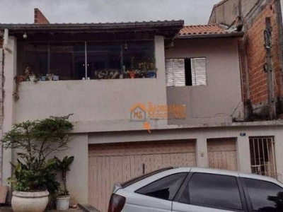 Casa com 5 dormitórios à venda por R$ 244.000,00 - Parque Santos Dumont - Guarulhos/SP