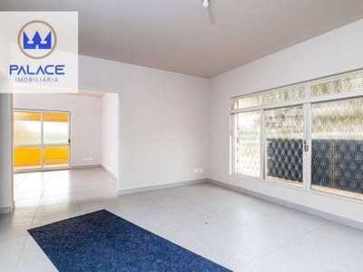 Casa para alugar, 300 m² por r$ 4.755,27/mês - centro - piracicaba/sp