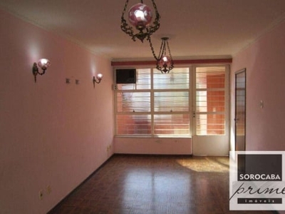 Casa com 6 dormitórios para alugar, 320 m² por R$ 4.500,00/mês - Vila Augusta - Sorocaba/SP