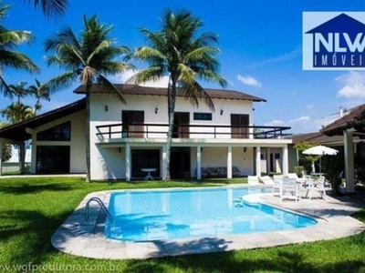 Casa com 6 dormitórios para alugar, 555 m² por R$ 18.000,00/mês - Acapulco - Guarujá/SP