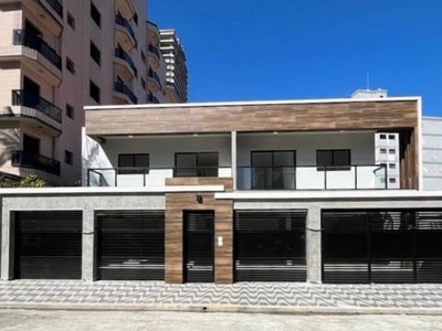 Casa de condomínio para venda tem 52 metros quadrados com 2 quartos em Caiçara - Praia Grande - SP