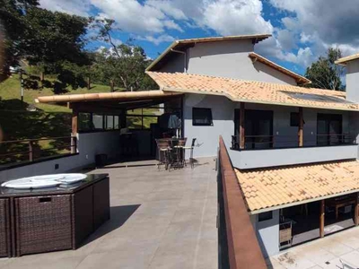 Casa em Condomínio com 7 quartos à venda no bairro Condominio Estancia da Cachoeira, 3000m²