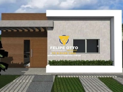 Casa em condomínio fechado com 2 quartos à venda na Zona Rural, Porto Seguro , 67 m2 por R$ 290.000