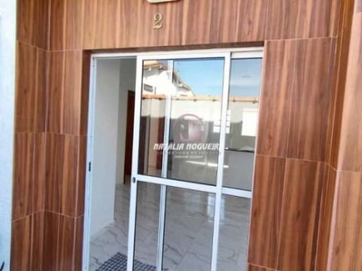 Casa em condomínio fechado com 2 quartos à venda no Cibratel II, Itanhaém , 65 m2 por R$ 230.000