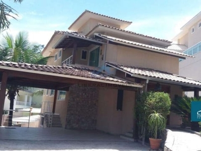 Casa em condomínio fechado com 3 quartos à venda na Estrada Velha de Maricá, Maria Paula, São Gonçalo, 280 m2 por R$ 1.100.000