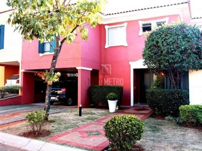 Casa em condomínio fechado com 4 quartos à venda na Rua Eunice Virgínia Ramos Navero, 70, Parque Alto Taquaral, Campinas, 183 m2 por R$ 1.400.000