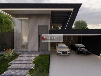 Casa em condomínio fechado com 4 quartos à venda no Condomínio Villas Park, Vespasiano , 245 m2 por R$ 1.740.000