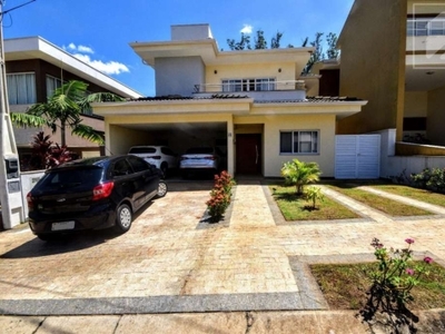 Casa em condomínio fechado com 4 quartos para alugar na Avenida Oswaldo Leite Moura, s/n, Swiss Park, Campinas, 315 m2 por R$ 12.900