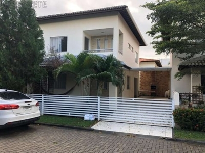 Casa em condomínio fechado com 4 quartos para alugar no buraquinho, lauro de freitas , 180 m2 por r$ 5.000