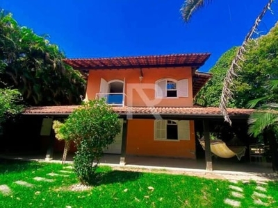 Casa em condomínio fechado com 5 quartos à venda na Estrada Velha de Maricá, Maria Paula, Niterói, 228 m2 por R$ 1.490.000