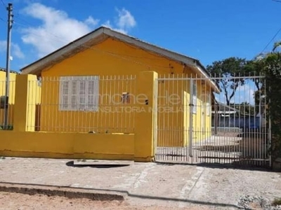 Casa para Venda em Guaíba, Santa Rita, 2 dormitórios, 1 banheiro, 1 vaga