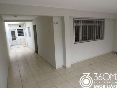 Casa para Venda em São Caetano do Sul, São José, 3 dormitórios, 1 suíte, 2 banheiros, 2 vagas