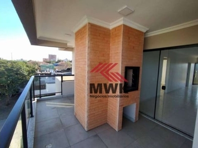 Cobertura à venda, 119 m² por r$ 580.000,00 - alto alegre - cascavel/pr