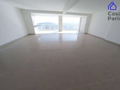 Cobertura à venda, 252 m² por R$ 2.900.000,00 - Canto do Forte - Praia Grande/SP