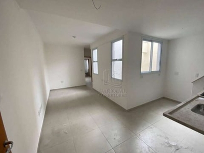 Cobertura com 2 dormitórios para alugar, 100 m² por R$ 2.429,00/mês - Vila Valparaíso - Santo André/SP