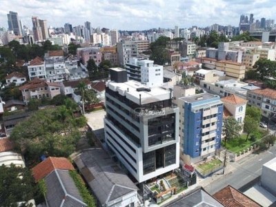 Cobertura com 2 suítes à venda, 80 m² no São Francisco - Curitiba/PR