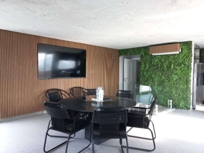 Cobertura com 3 dormitórios, 192 m² - venda - Riviera Módulo 6 - Bertioga/SP