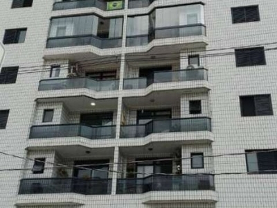 Cobertura com 3 dormitórios à venda, 139 m² por R$ 650.000,00 - Vila Guilhermina - Praia Grande/SP