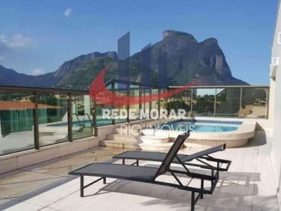 Cobertura com 4 quartos à venda na Avenida Monsenhor Ascaneo, 121, Barra da Tijuca, Rio de Janeiro, 650 m2 por R$ 7.850.000