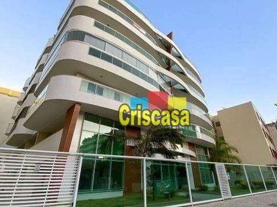 Cobertura com 5 dormitórios à venda, 260 m² por R$ 1.800.000,00 - Centro - Cabo Frio/RJ