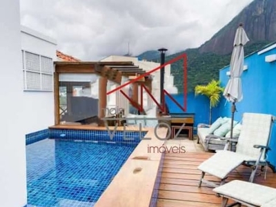 Cobertura com 5 quartos à venda na Rua Carvalho Azevedo, Lagoa, Rio de Janeiro, 543 m2 por R$ 10.000.000