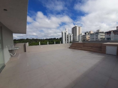 Cobertura duplex à venda, 5 quartos, 3 suítes, 4 vagas, CASTELO - Belo Horizonte/MG