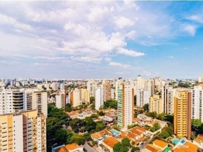 Cobertura duplex a venda no Brooklin com 3 suítes 1 Master 4 vagas 280 m²