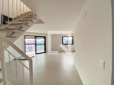 Cobertura para aluguel - laranjeiras, 4 quartos, 201 m² - rio de janeiro