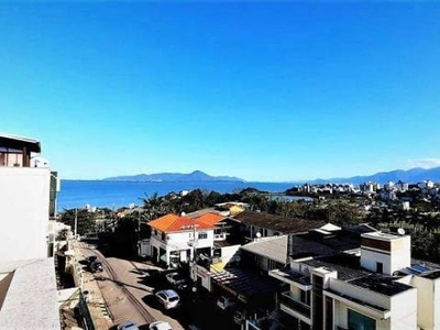 Cobertura(Vista Mar) para venda com 139 metros quadrados com 3 d em Estreito - Florianópolis - SC