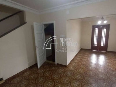 Comprar ou Alugar Casa (Sobrado) 3 Dormitórios bairro Gonzaga em Santos