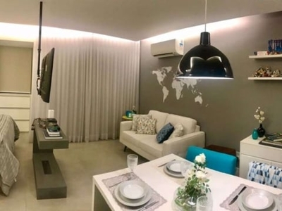 Flat com 1 dormitório à venda, 35 m² por R$ 531.915,00 - Indianópolis - São Paulo/SP