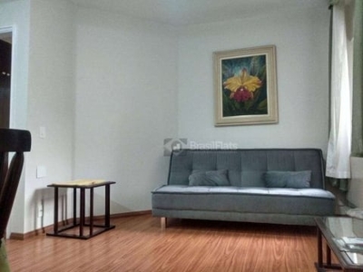 Flat com 1 dormitório para alugar, 30 m² por R$ 1.700,00/mês - Jardins - São Paulo/SP