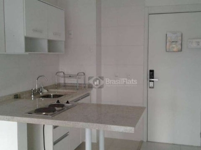 Flat com 1 dormitório para alugar, 30 m² por R$ 2.603,52/mês - Vila Mariana - São Paulo/SP
