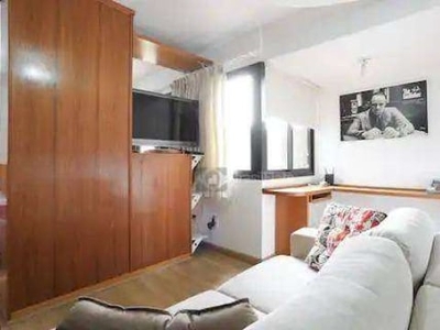 Flat com 1 dormitório para alugar, 32 m² por R$ 3.500/mês - Brooklin Paulista - São Paulo/SP