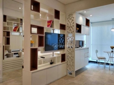 Flat com 1 dormitório para alugar, 35 m² por R$ 3.000,00/mês - Jardins - São Paulo/SP