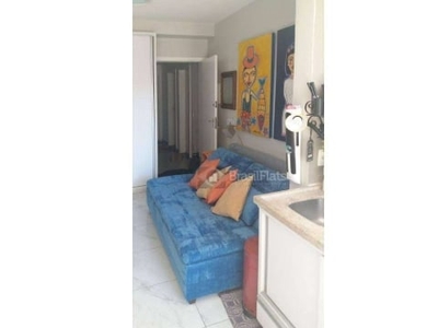 Flat com 1 dormitório para alugar, 35 m² por R$ 3.400,00/mês - Jardins - São Paulo/SP