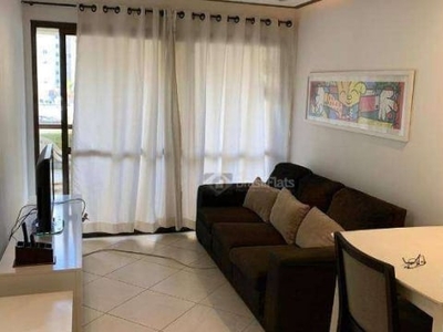 Flat com 1 dormitório para alugar, 40 m² por R$ 2.200,00/mês - Jardins - São Paulo/SP