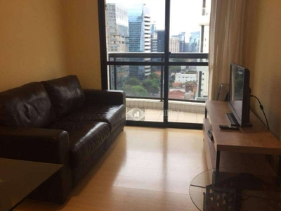 Flat com 1 dormitório para alugar, 42 m² por R$ 2.900,00/mês - Vila Olímpia - São Paulo/SP