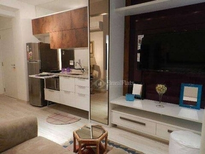 Flat com 1 dormitório para alugar, 43 m² por R$ 3.000,00/mês - Vila Olímpia - São Paulo/SP